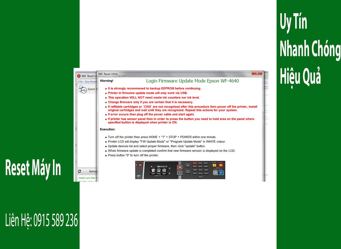 Key Firmware May In Epson WF-4640 Step 3